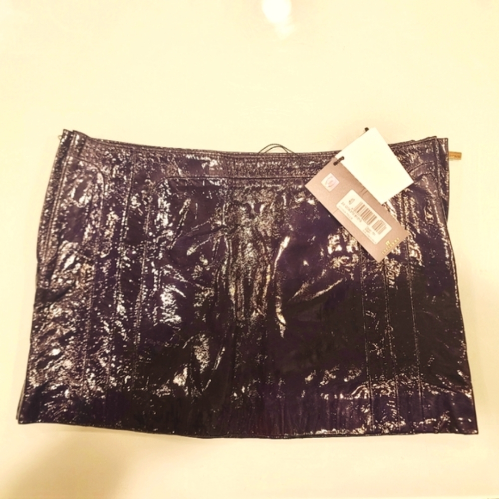Just Cavalli mini patent leather sz 40 It - sz 2/4 US